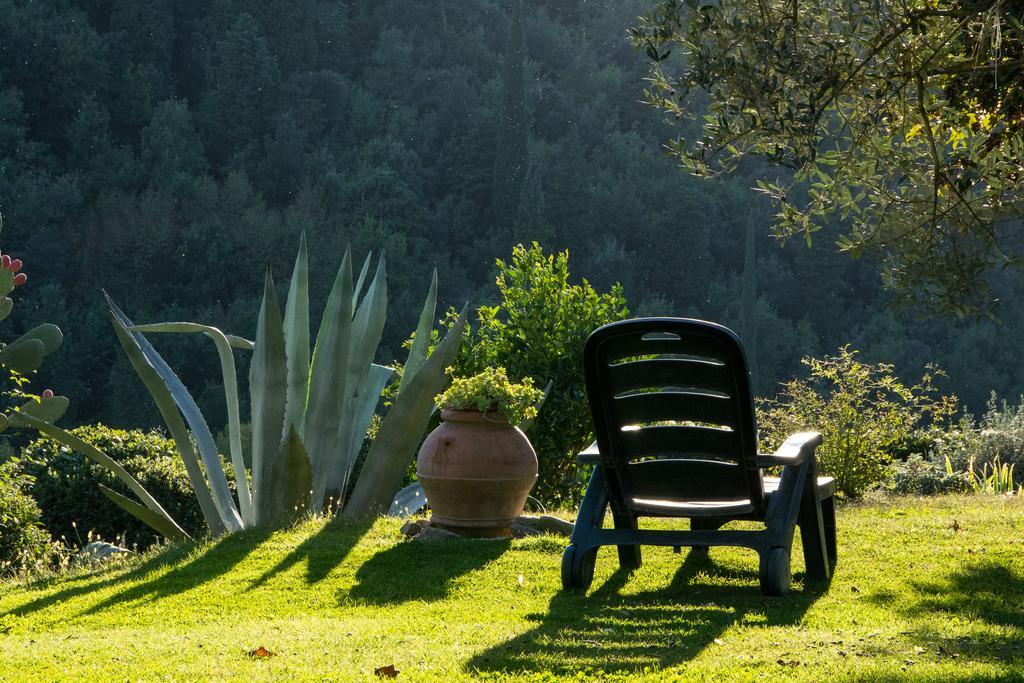 La Sassaia Villa การ์มิญาโน ภายนอก รูปภาพ