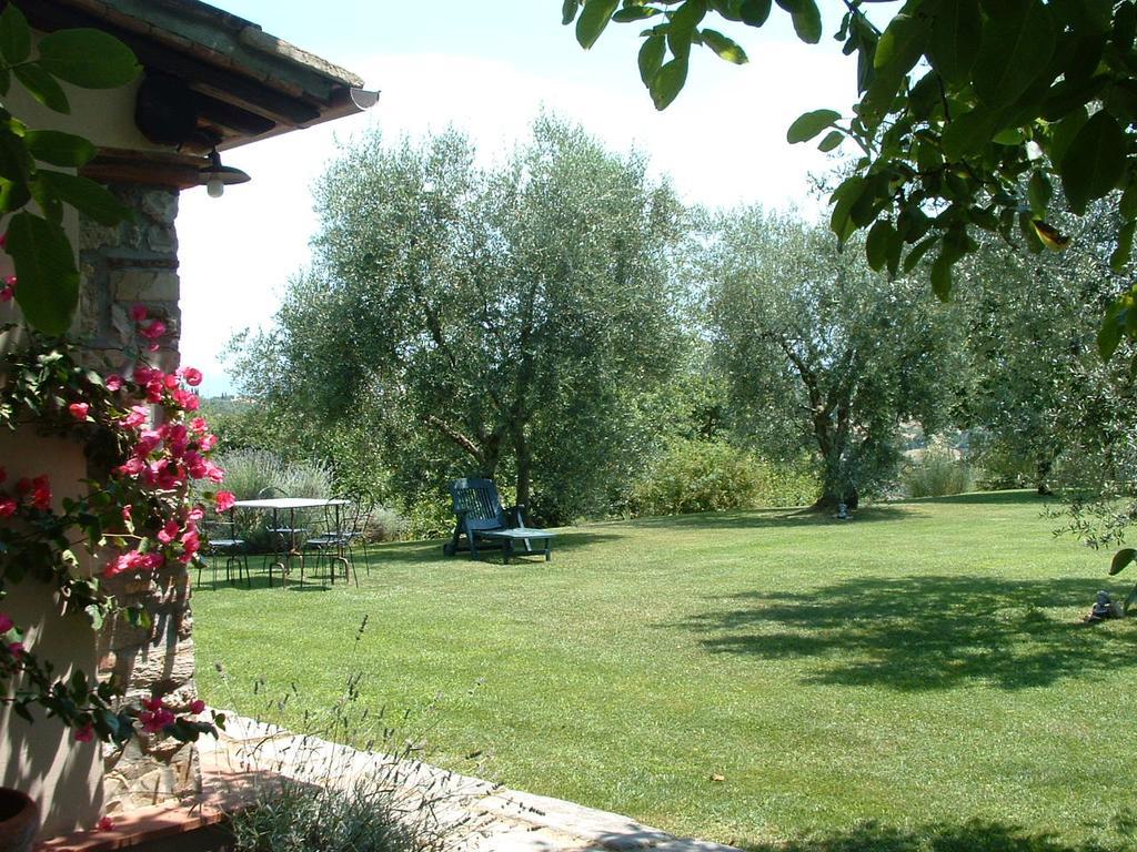 La Sassaia Villa การ์มิญาโน ภายนอก รูปภาพ