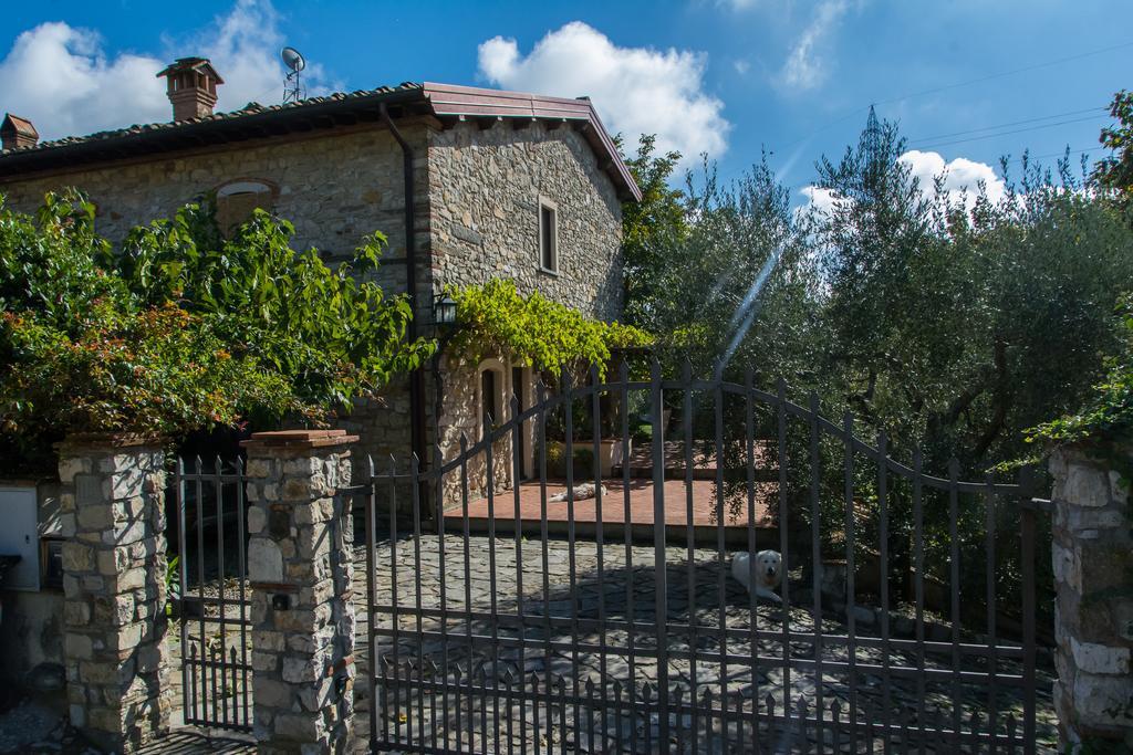 La Sassaia Villa การ์มิญาโน ภายนอก รูปภาพ