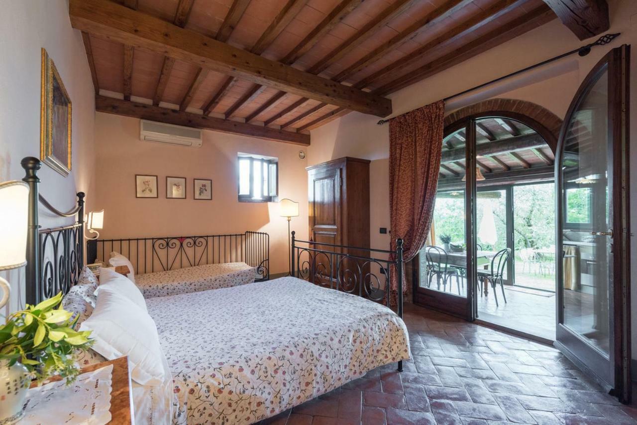 La Sassaia Villa การ์มิญาโน ภายนอก รูปภาพ