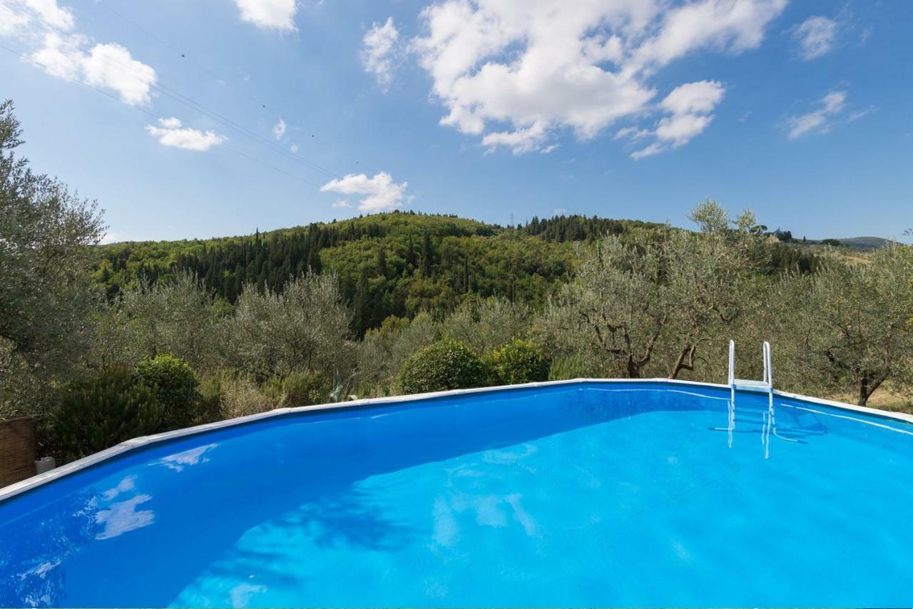 La Sassaia Villa การ์มิญาโน ภายนอก รูปภาพ