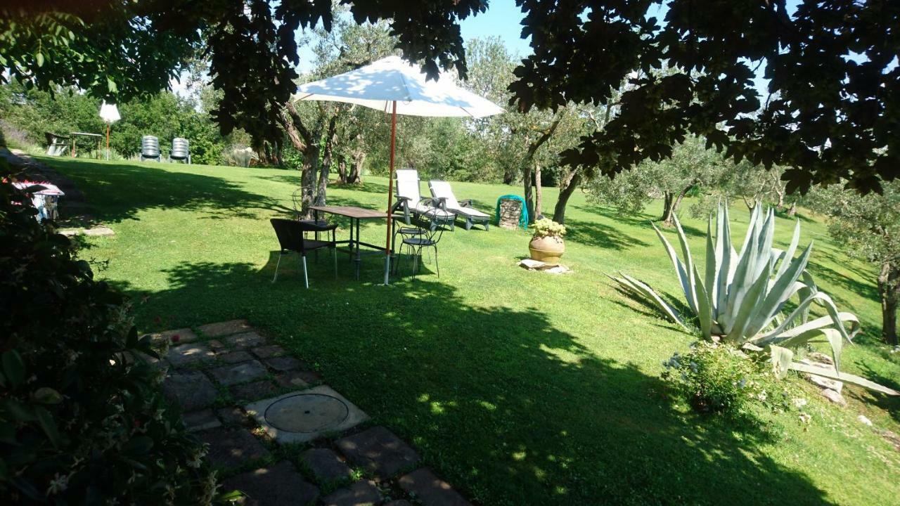 La Sassaia Villa การ์มิญาโน ภายนอก รูปภาพ