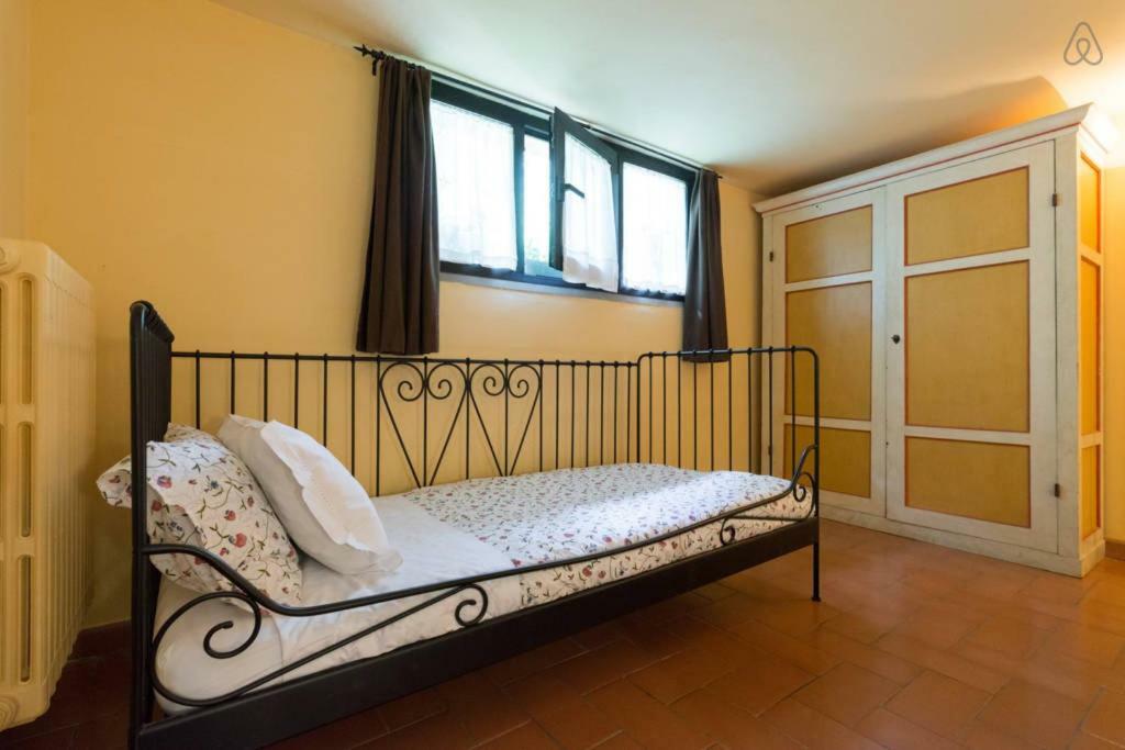 La Sassaia Villa การ์มิญาโน ภายนอก รูปภาพ